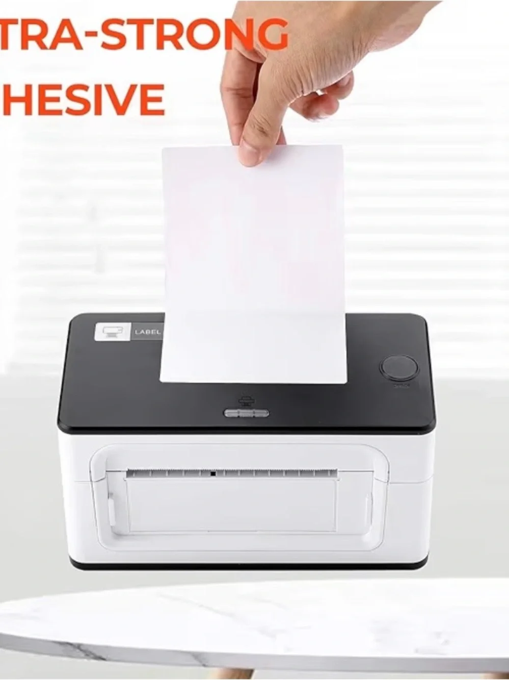 White Shipping Labels for Thermal Printers - 100 per order
